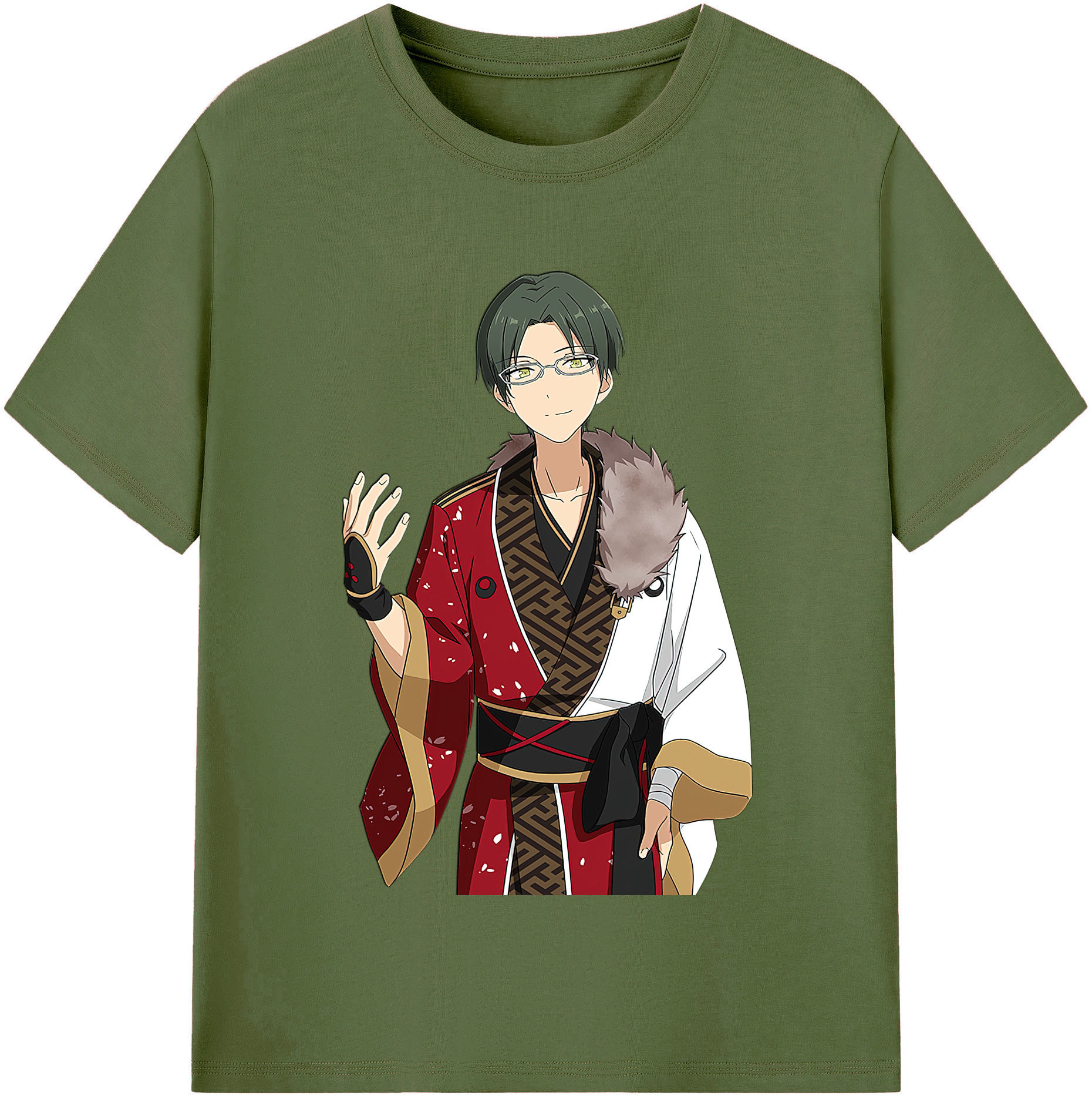 （画像用） あんさんぶるスターズ! Ensemble Stars 綿100％半袖Tシャツ（フロントプリント）